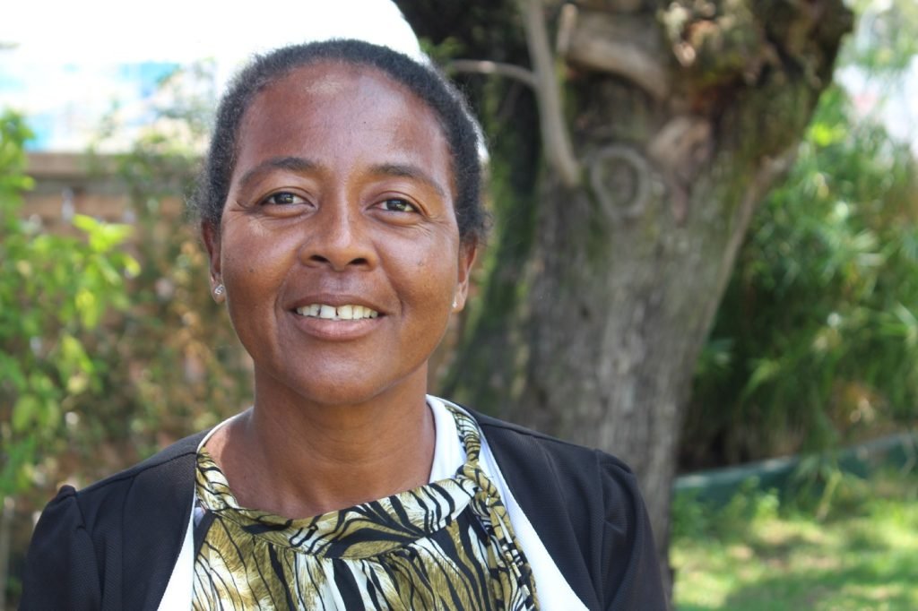 Amiko Philberte, a Journalist raising family planning awareness in Madagascar