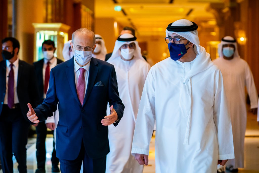 Foreign Minister of UAE meets Cypriot counterpart