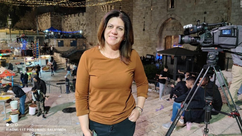 The deceased American-Palestinian journalist spread the voice of Palestine to global community.