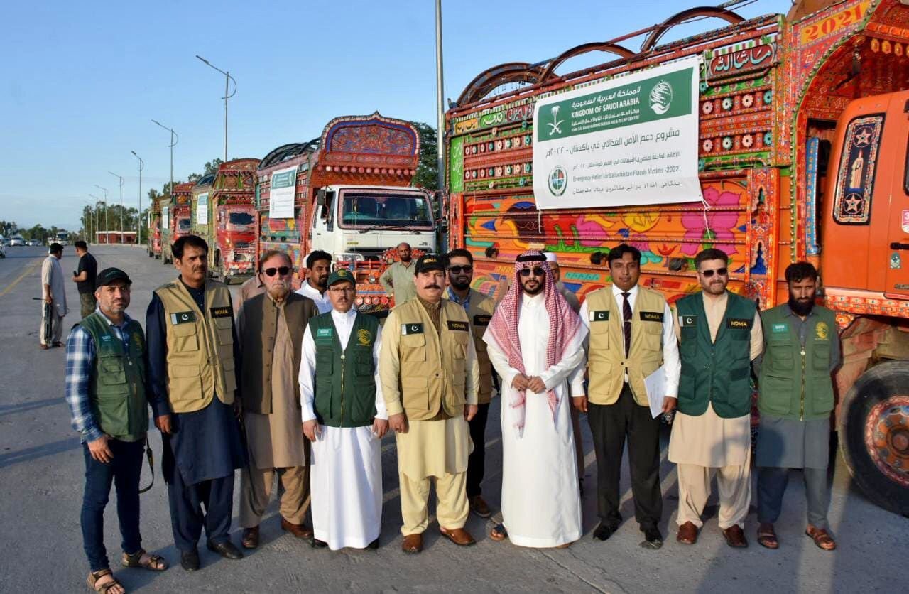 KS Relief provides aid for flood victims in Balochistan