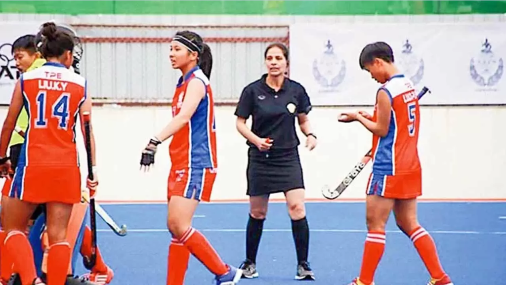Pakistan's First Female Hockey Umpire
