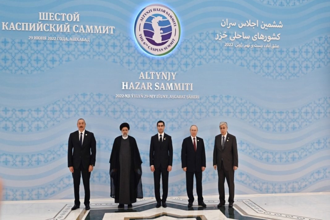 Sixth Caspian Summit held in Turkmenistan