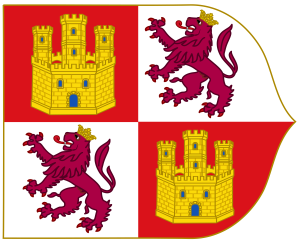 Crest of the crown of Castile