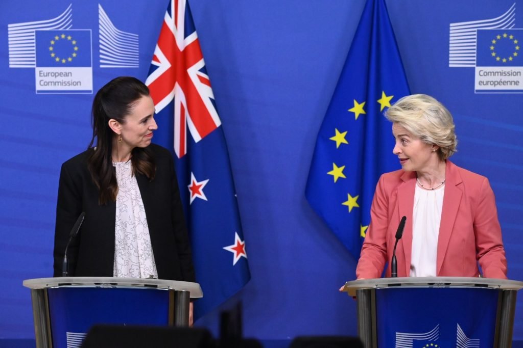 EU closes FTA with New Zealand