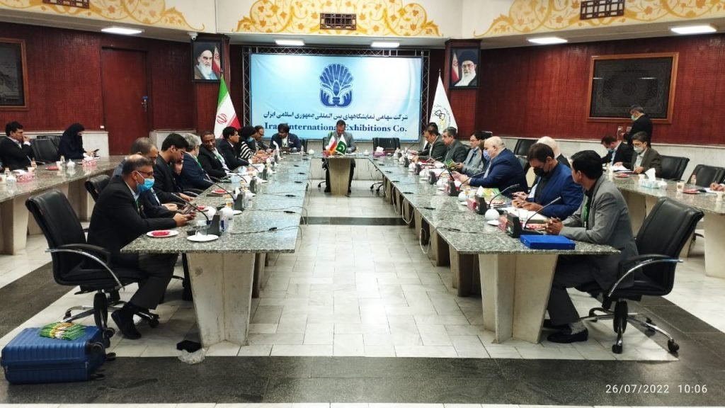 Delegation of Rise Exporter Association Pakistan visited Iran