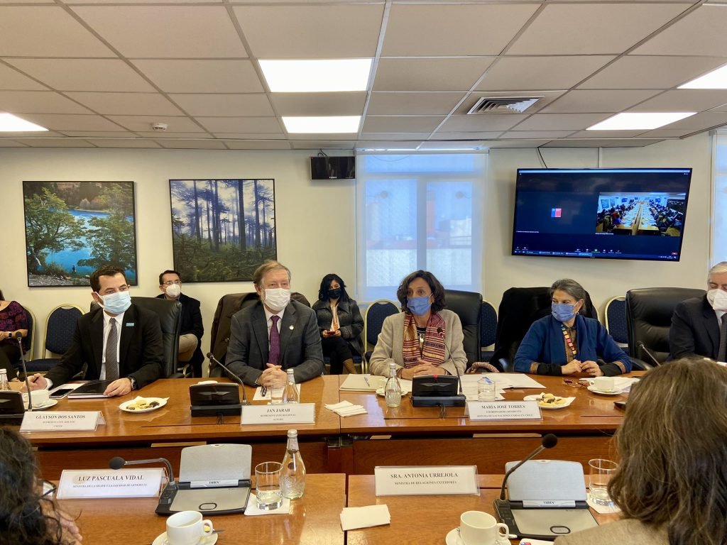 Chile heads Committee of UNSDCF