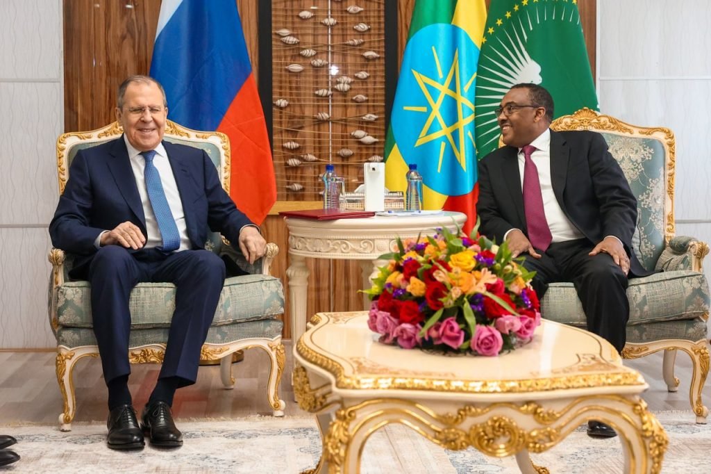 Russian foreign minister