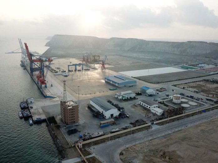 Gawadar port