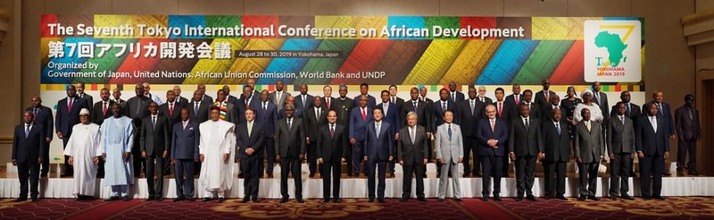 Africa and Japan partnerships at the TICAD in 2019