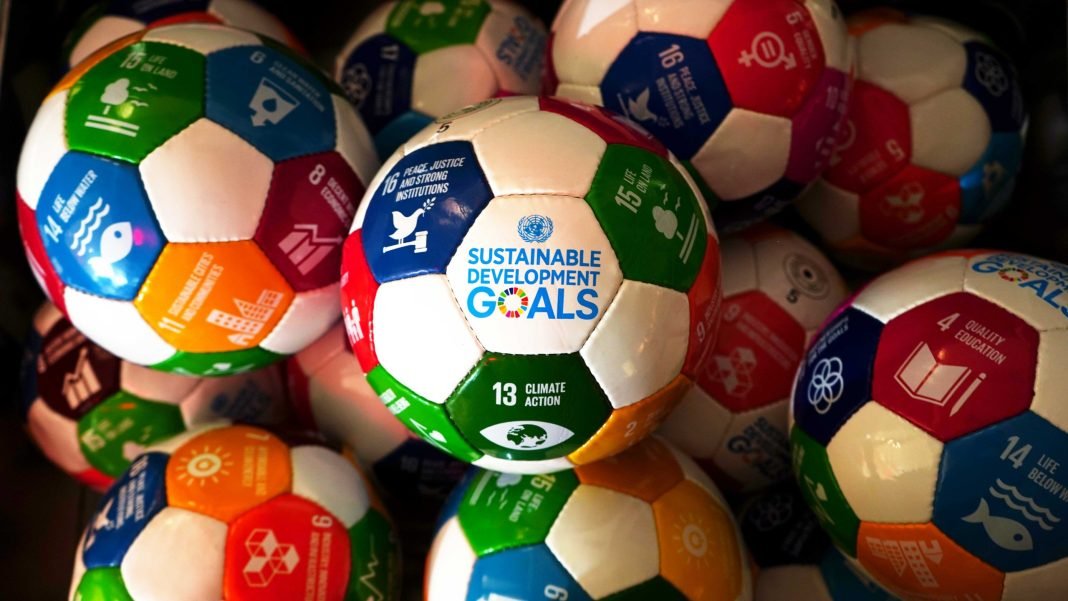 The UN launched FFTG with UEFA as a partner in New York