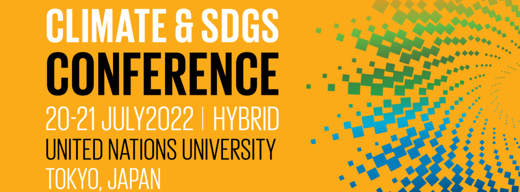 Climate and SDGs Conference 2022