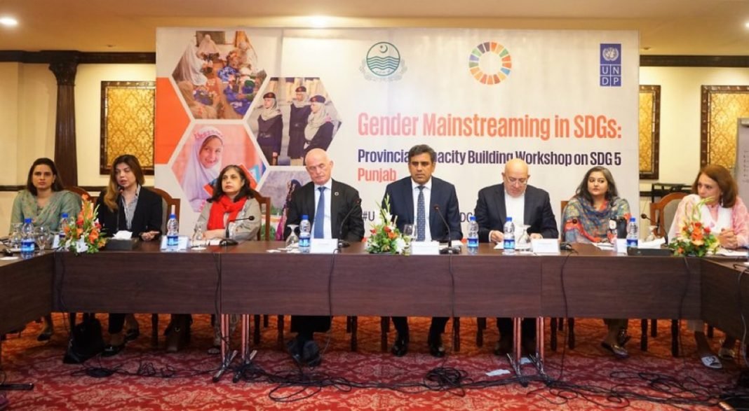 UNDP hosts the Gender Mainstreaming on SDG Programming in Punjab