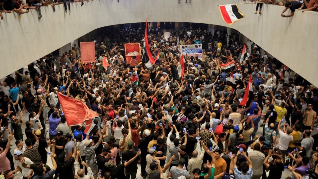 Protesters