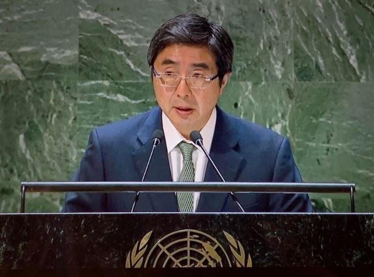 Japan on Cross-Border humanitarian assistance