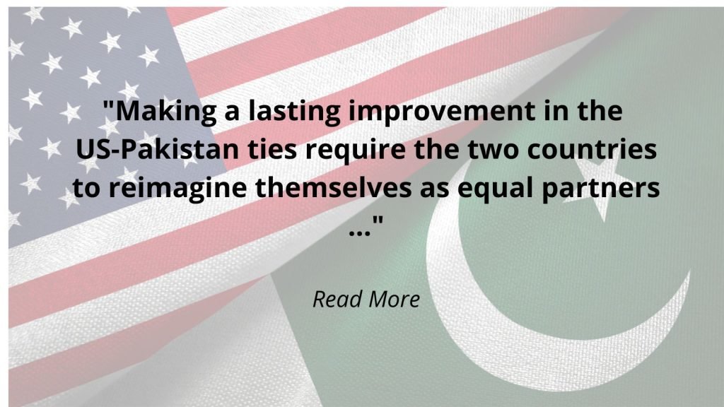 US Pakistan ties