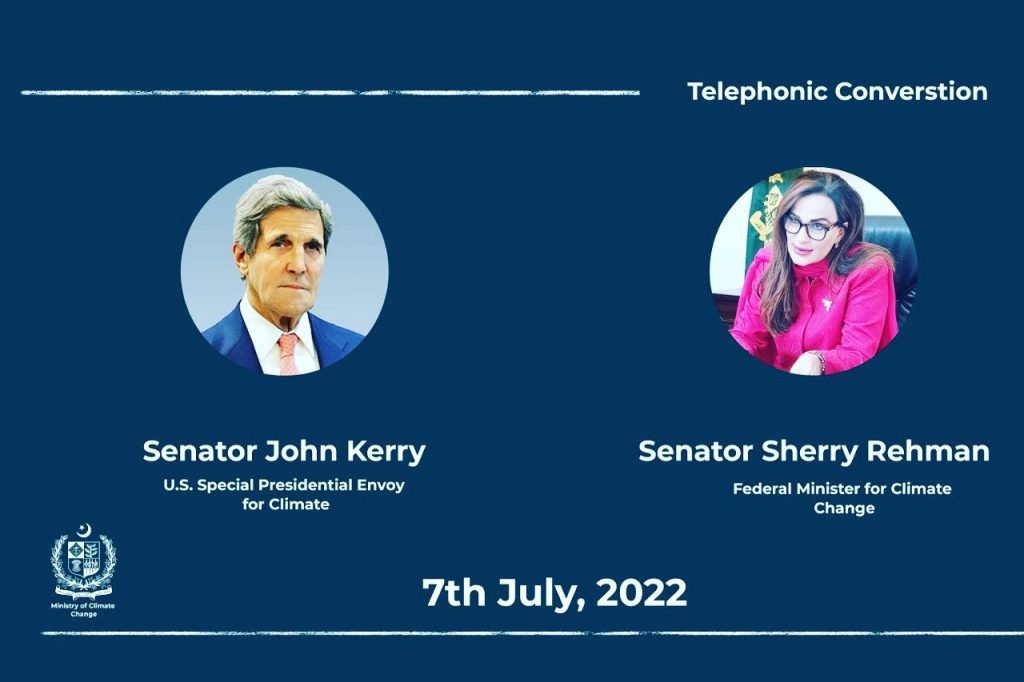 US special envoy speaks with Federal Minister