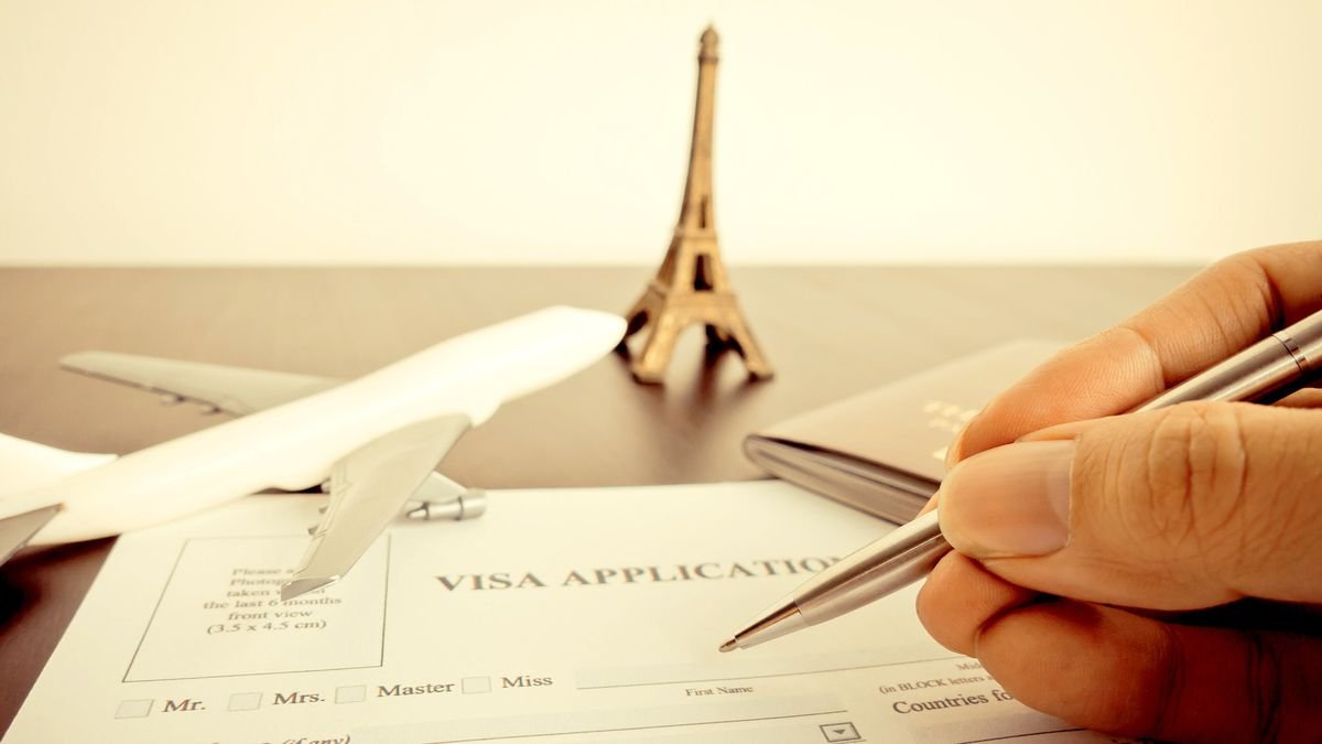 A visa must be acquired before arrival in Europe