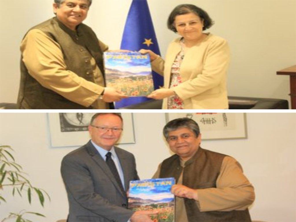 Pakistani Ambassador