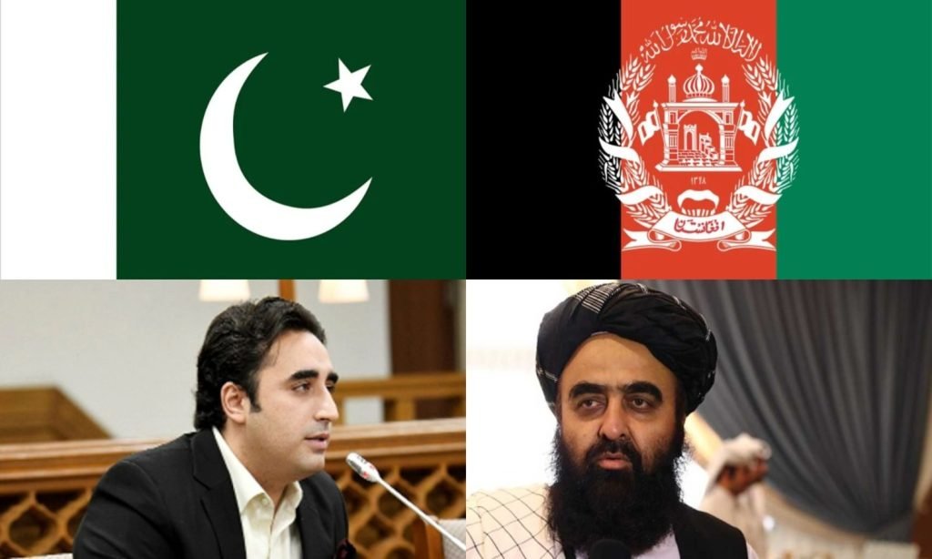 FMs of Afghanistan and Pakistan meet