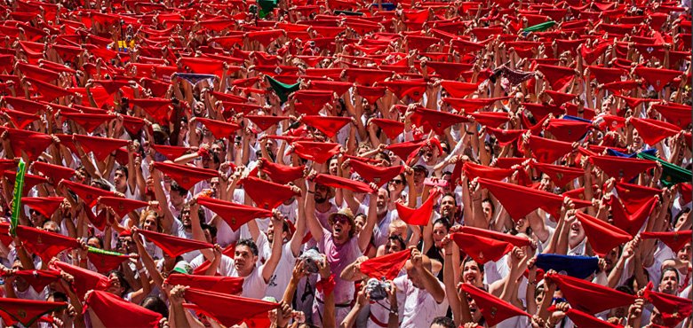 Sanfermines, Pamplona Navarra, Spain