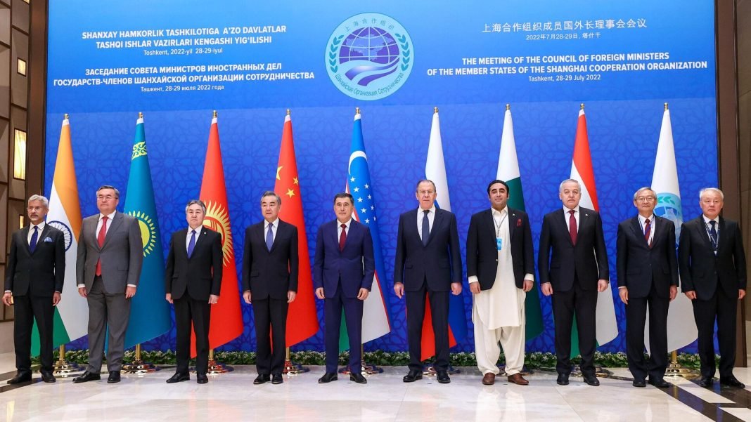 Foreign Ministers Council of SCO member states