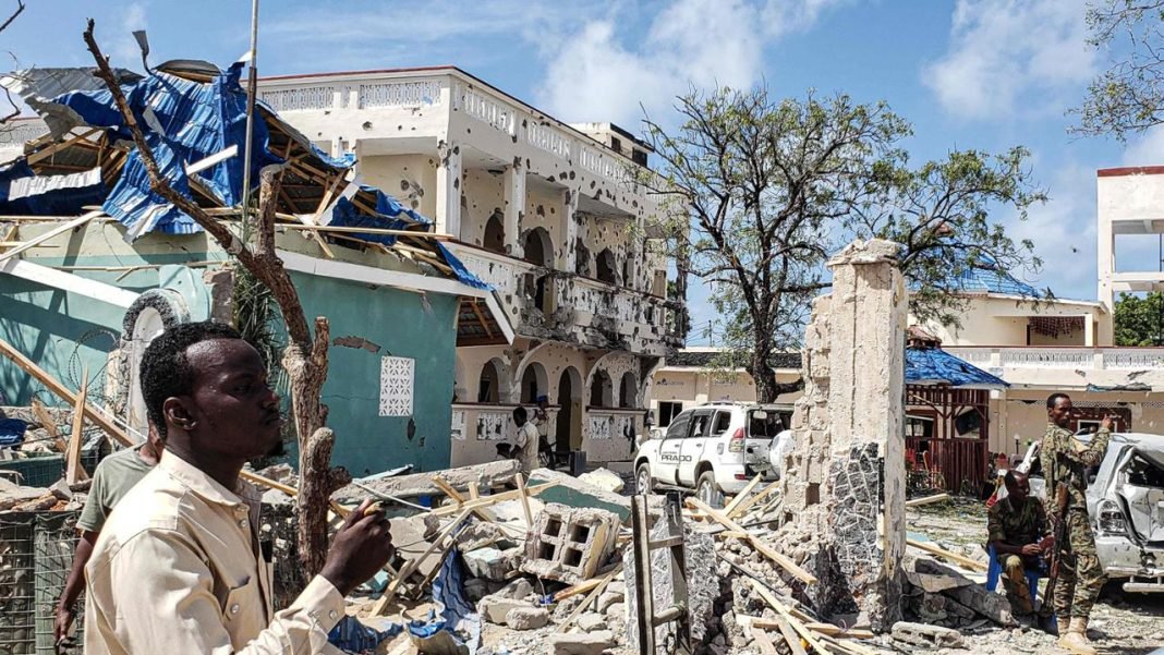 Bahrain condemns terrorist bombing in Somalia.