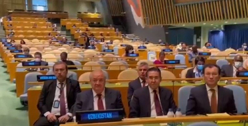 UN General Assembly (UNGA) approved a special resolution about strengthening the connectivity between South and Central Asia. 