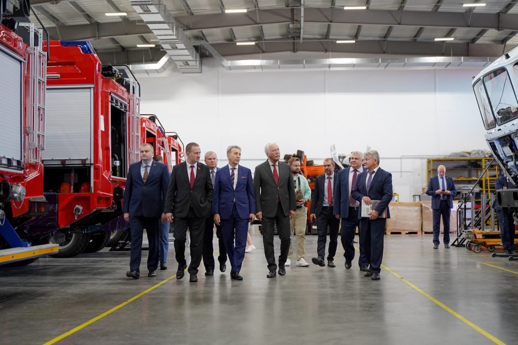 Russian Ambassador visits Belarusian city Borisov