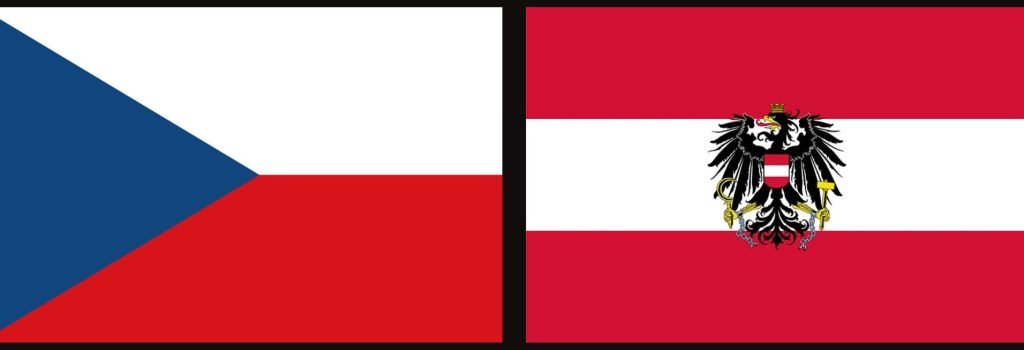 Autria and Czech Republic