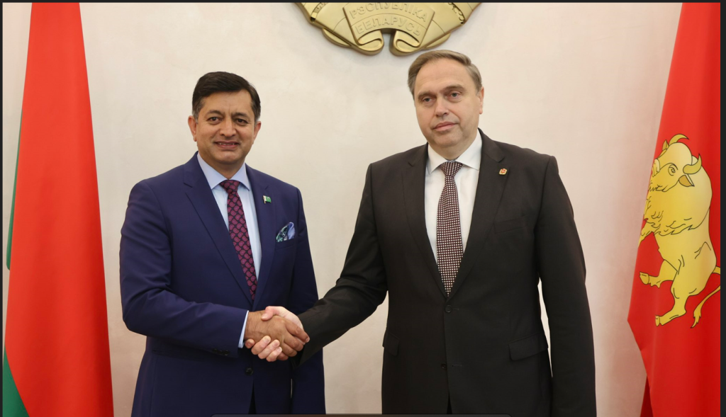 Pakistani Envoy
