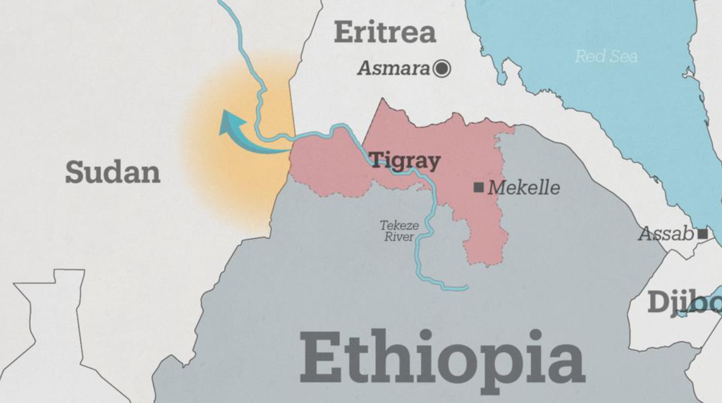 Ethiopia-Sudan conflict
