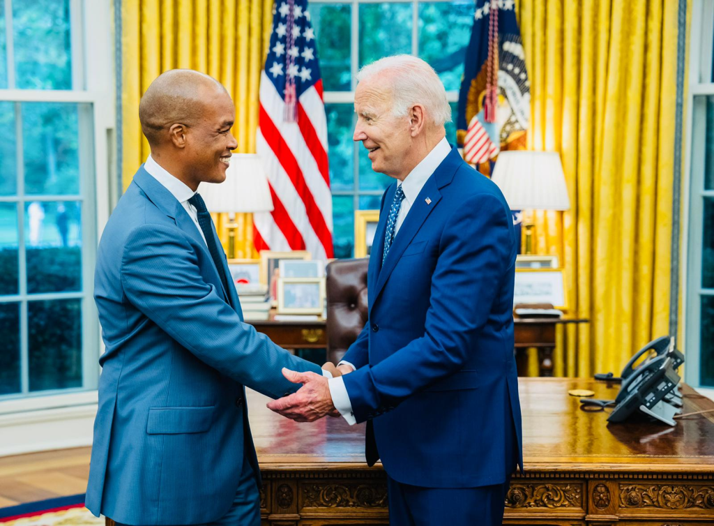 Ambassador of Eswatini presented a letter of credence to the US President and State Secretary earlier on Sunday