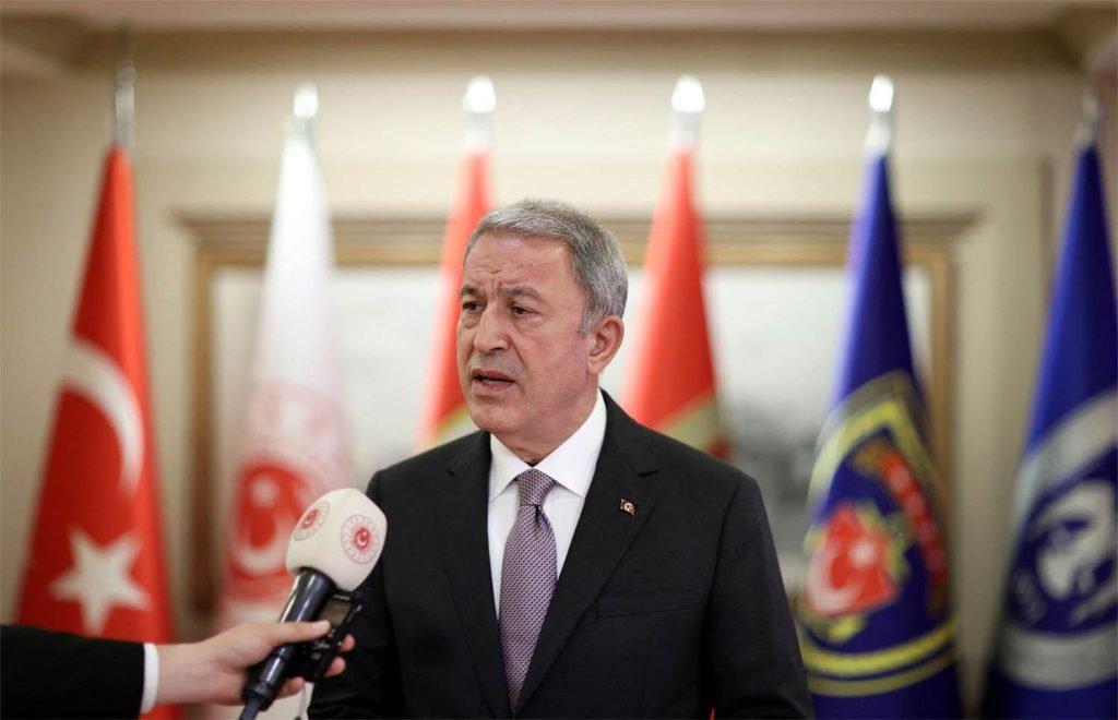 Turkiye Defense minister informs export deal situation