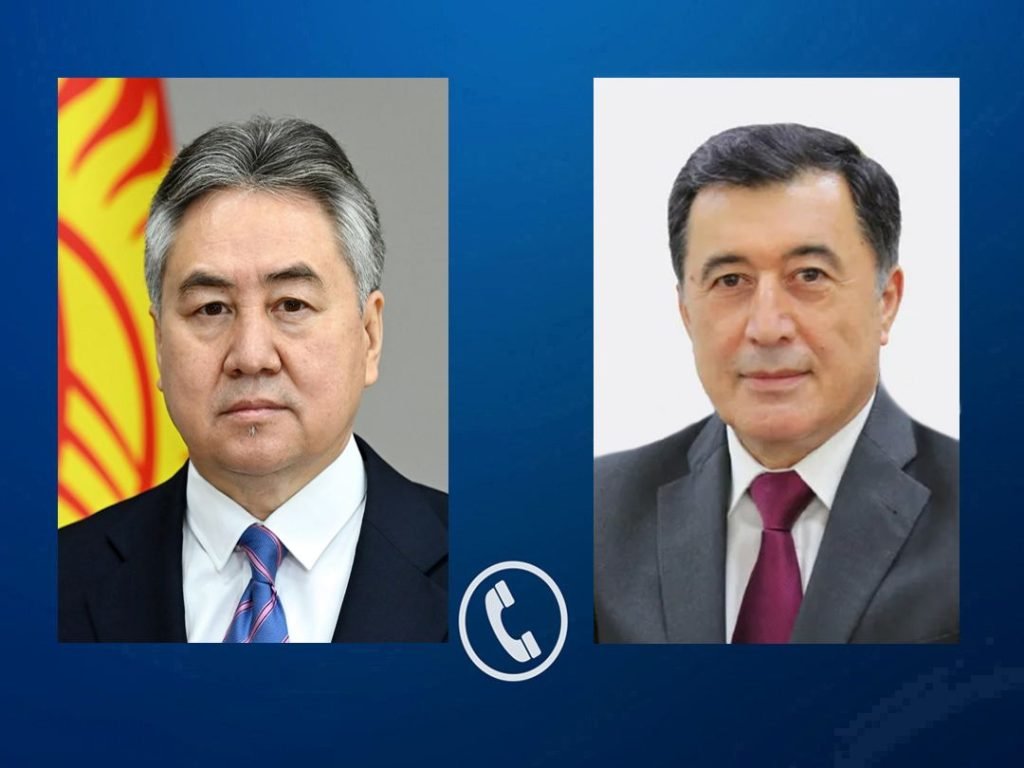 Foreign Ministers of Kyrgyzstan and Uzbekistan speak