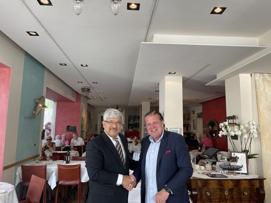 Pakistan's ambassador