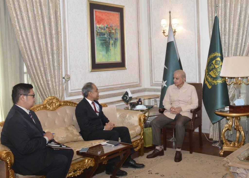 Ambassador of Indonesia meets PM Pakistan