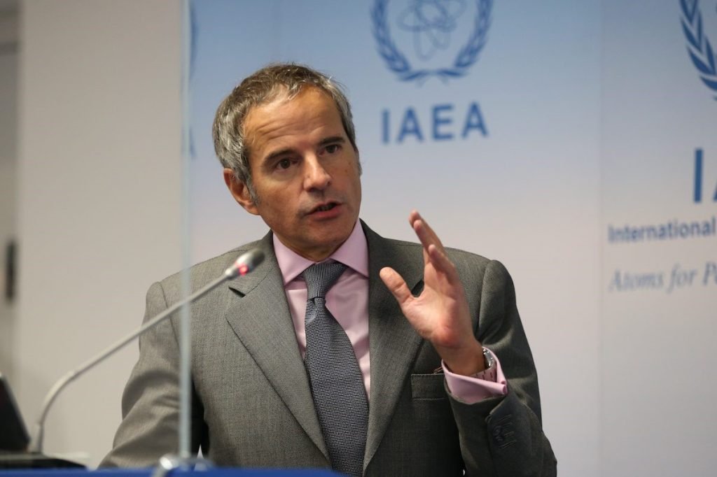 IAEA, Iran, Bushehr Plant, Nuclear Risk, Rafael Grossi