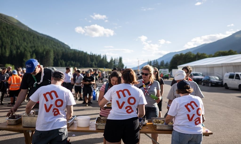 Summer Camp of the Swiss Scout Movement