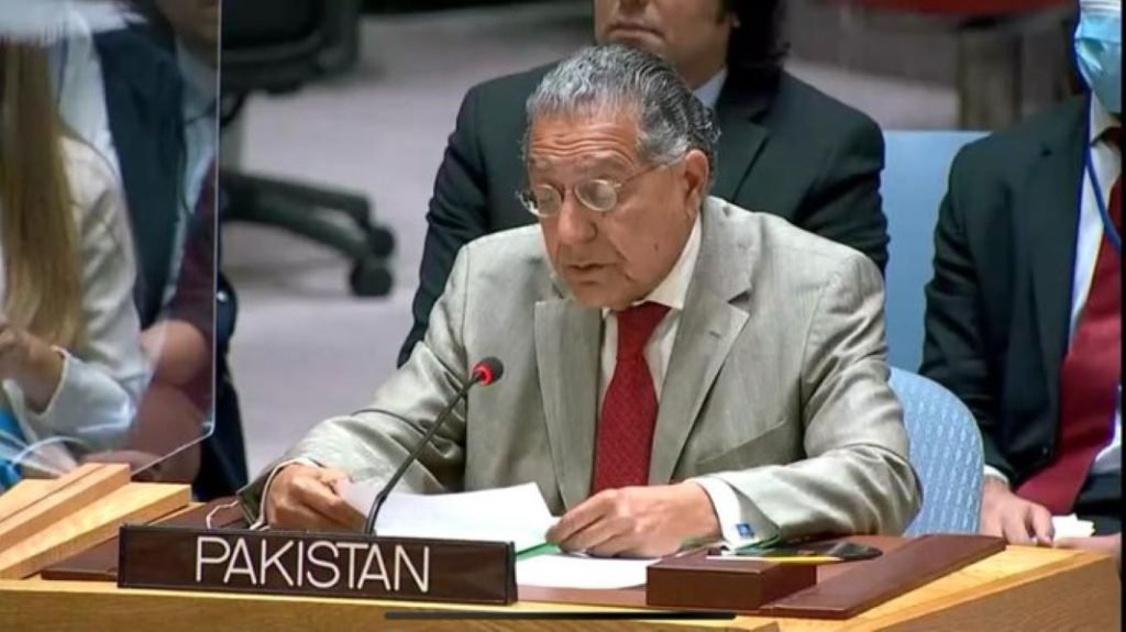 Pakistan on Children’s Suffering at UNSC