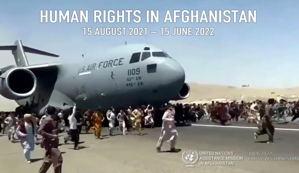UNAMA Releases Report on Afghanistan