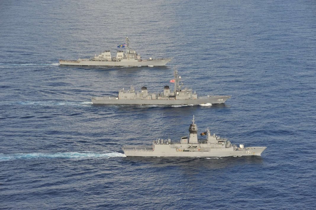 Japan and US conduct bilateral defense exercise