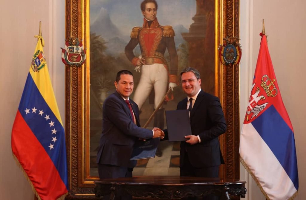 1st Meeting of the Venezuela-Serbia Political Consultation Mechanism within the framework of the 140th Anniversary of the Establishment of Diplomatic Relations was held this Thursday.