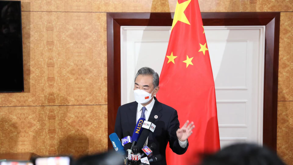 China's Solemn Position