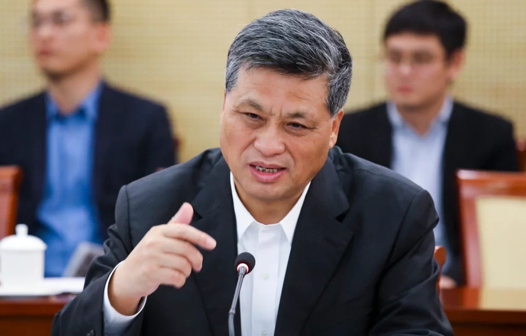 Secretary of the Xinjiang Uyghur Autonomous Regional Committee, Ma Xingrui