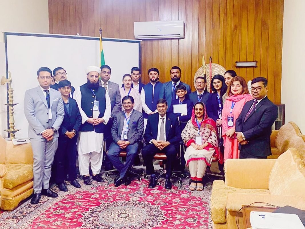The High Commission of Sri Lanka in Pakistan hosted the participants of the International Young Diplomats School (IYDS).