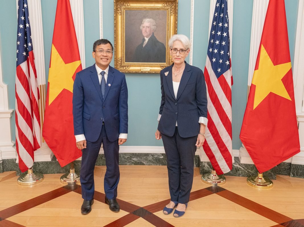 US and Vietnam