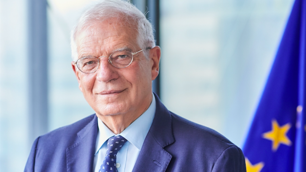 Josep Borrell Fontelles, the High Representative of the European Union for Foreign Affairs and Security Policy.