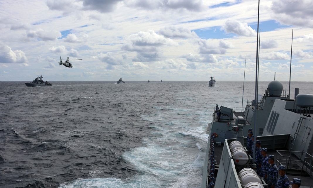 Chinese troops will travel to Russia to take part in the Vostok-2022 joint military exercises with Russia and other nations. This was reported by the Chinese Defense Ministry.