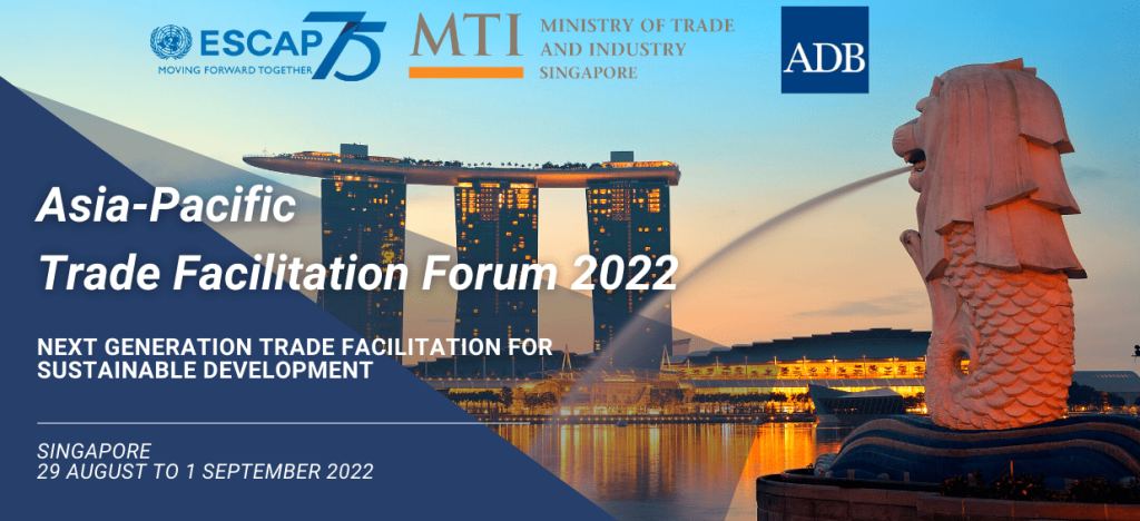 Asia-Pacific trade facilitation forum for sustainable development