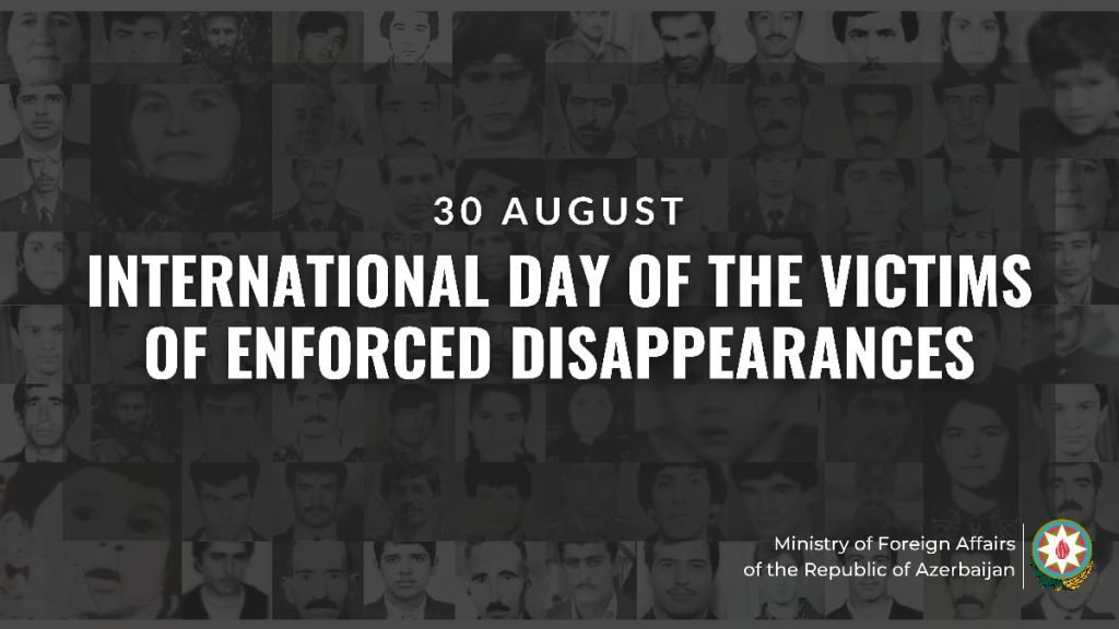 Azerbaijan urges Armenia to answer for missing Azerbaijanis